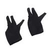 1 Pair Heat Resistant Hair Gloves 3 Finger Hair Dye Gloves Professional Curling Wand Glove for Hair Styling