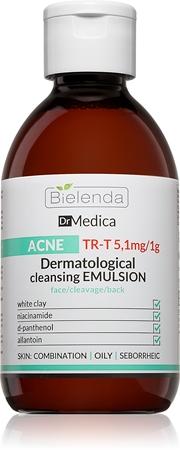 

Bielenda Dr Medica Acne Purifying Dermatological Emulsion For Oily Skin Prone to Acne TU прозрачный