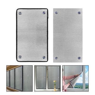 Window Sun Shade Film Home Sunshade Protector Pad Aluminum Foil Insulation Film Sunshine Room Anti-UV Sun Protection Film