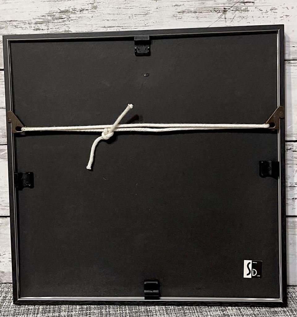 [USED] Tetsuro Sawada's collection of works, framed, frame size 31 x 31 cm