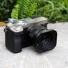 Haoge LH-RX1 Square Metal Bayonet Lens Hood Shade for Sony Carl Zeiss Sonnar T* and FE 35mm F2.8, 55mm F1.8 ZA, and FE 24mm F1.8 ZA lenses