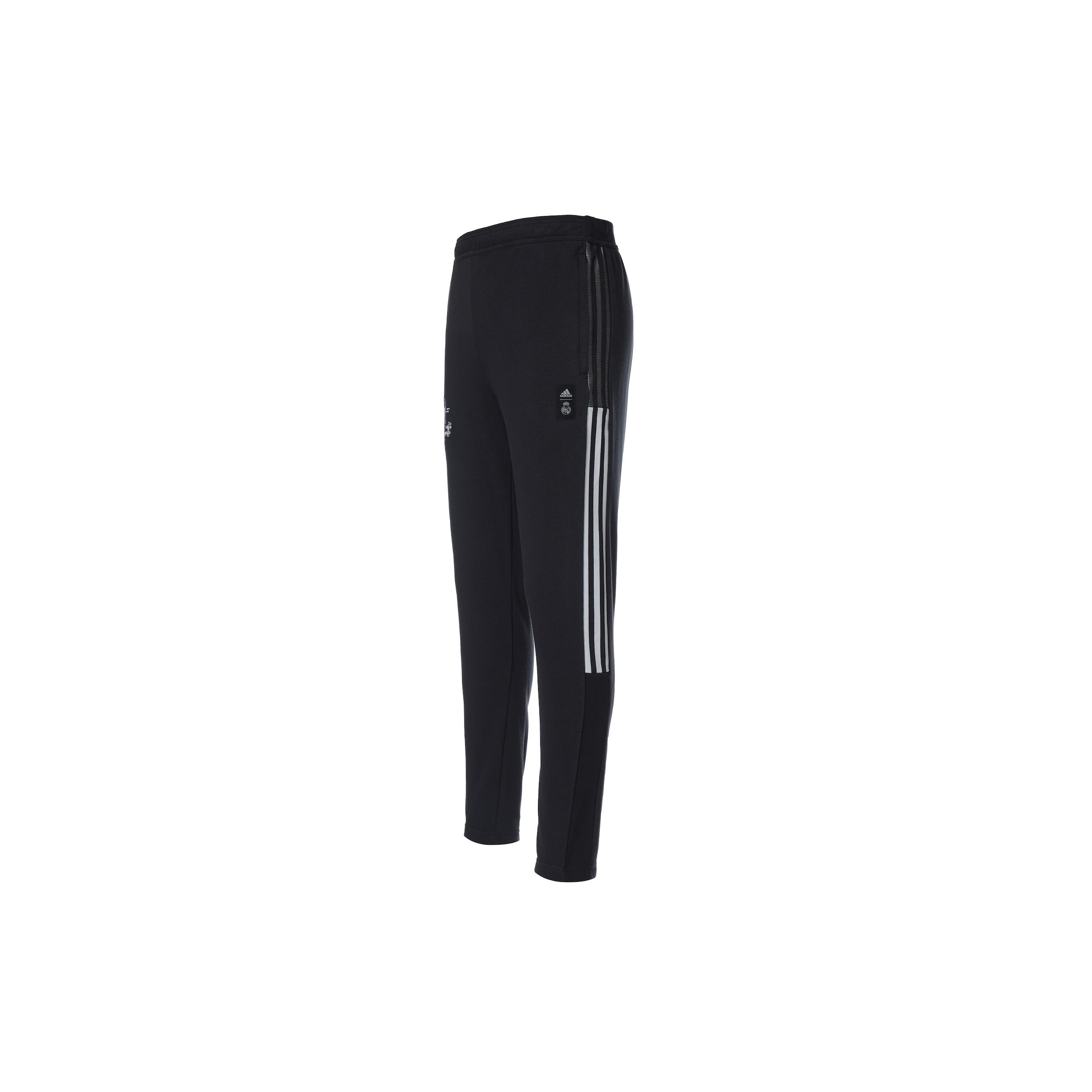 adidas Real Cny Sw Pnt Real Madrid Soccer Trousers For Men Black Men s GL0043 L