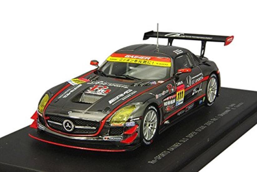 

Ebro SLS SUPER GT300 Okayama Completed Product 1/43 Rn-SPORTS 2015#111