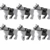 Middeleeuws Oorlogspaard Cavalerie Soldaat Bouwstenen Set Oude Militaire Bakstenen Actiefiguren Leger Speelgoed Educatief Cadeau