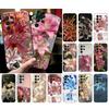 Phone Case For Samsung Galaxy S26 S25 S24 S23 S22 Ultra S23 S22 S25 Plus S24FE S23FE S26Edge Oil Painting Lily Flower