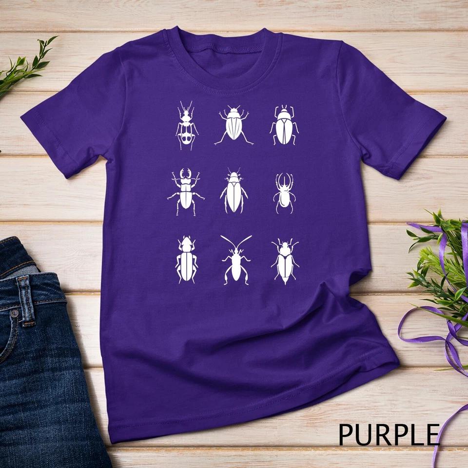 Entomology - Bug, Beetle & Insect Entomologist Gift - Beetle Unisex T-shirt 5 M