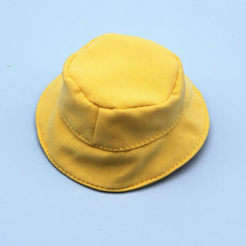 Beautiful OB11 Baby Figure ob11 Accessories Bucket Hat obitsu 11 Molly Gsc 1/12 BJD Doll Accessories Clothing BJD Baby Clothes 4 Color