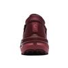 Li Ning Cushioning Slip Resistant Abrasion Resistant Low top Casual Shoes Unisex Dark Burgundy AGLV257-4