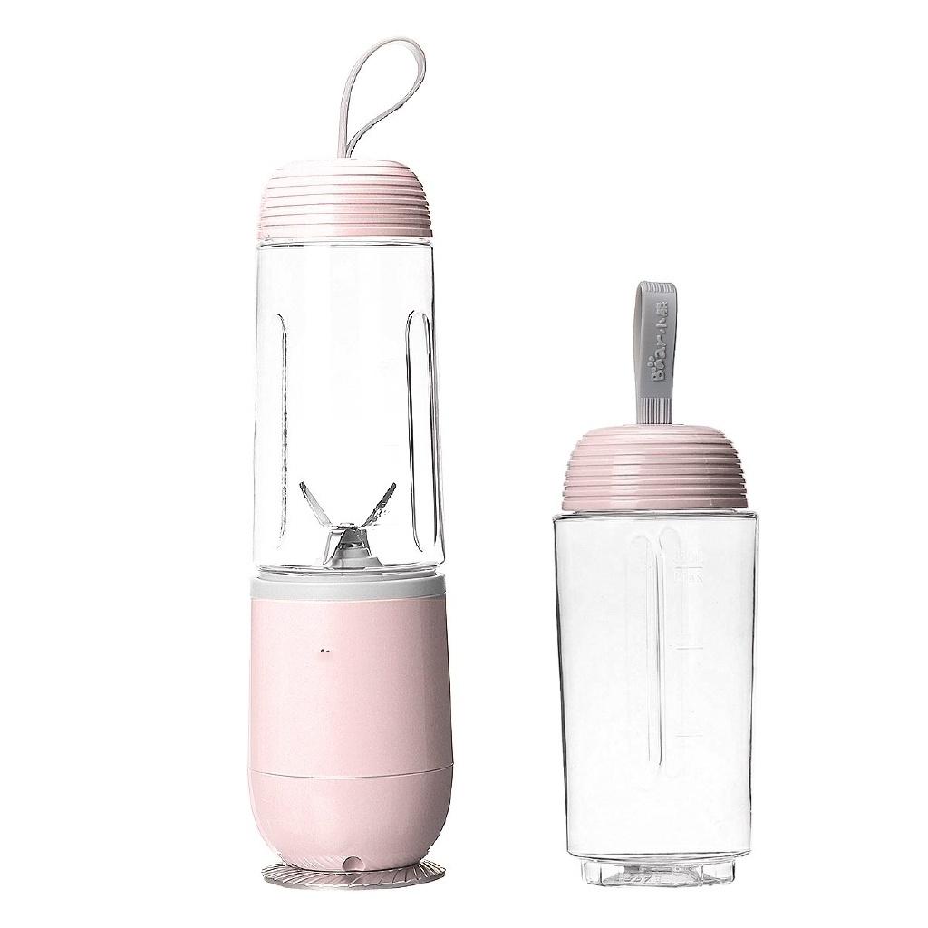 New 350ml*2 Cups Bear Electric Fruit Juicer LLJ-D04B1 Blender Mini Portable Smoothie Maker Juicer Cup 7yue