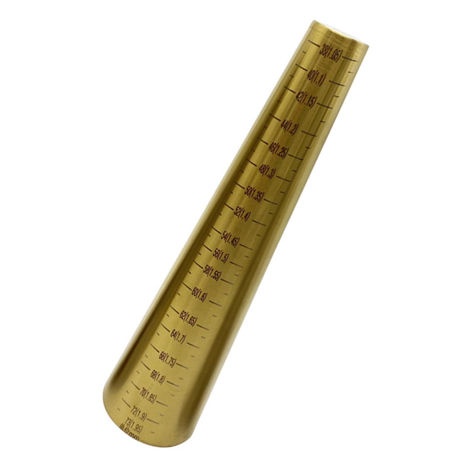 

Браслетный оправочный калибратор из нержавеющей стали, меди, золота/серебра, портативный инструмент для изменения формы и регулировки браслетов C