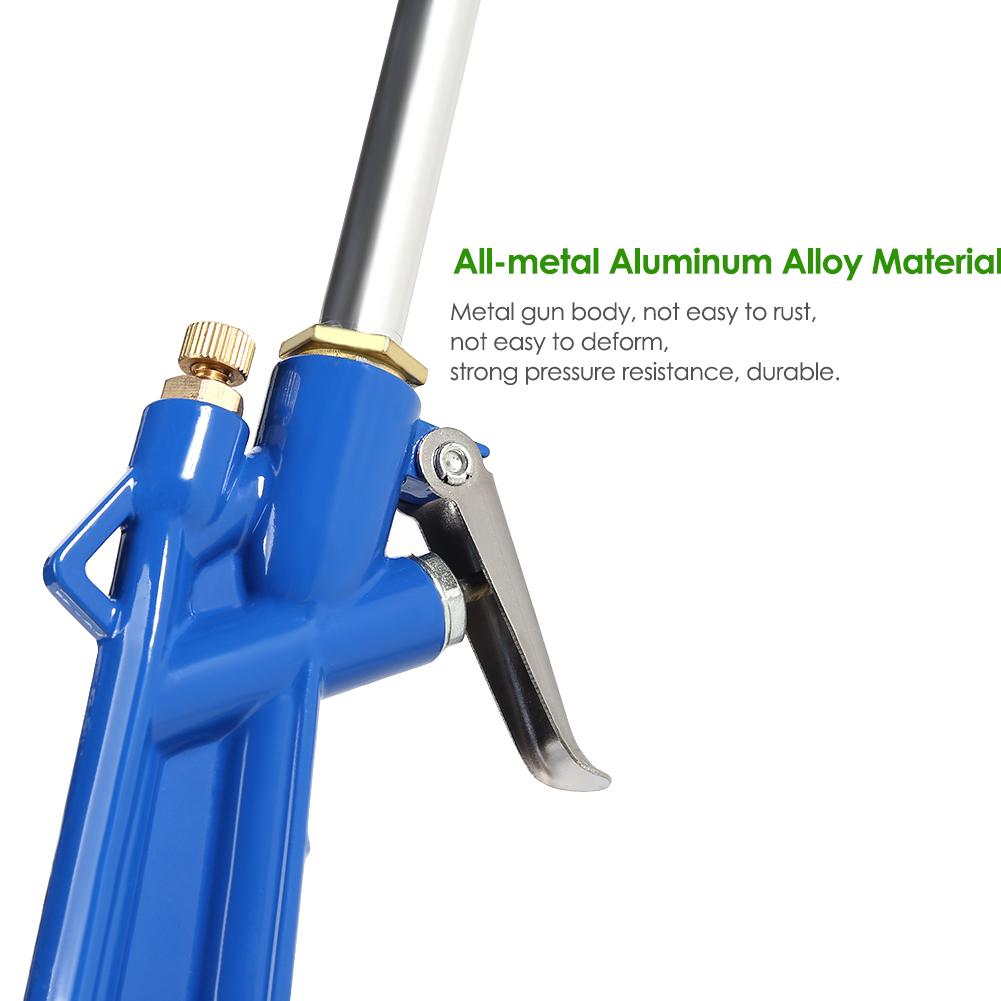 Automobiles Parts Air Power Engine Cleaning Pneumatic Siphon Solvent Sprayer Oil Cleaner Degreaser with 3.9 Feet Hose
