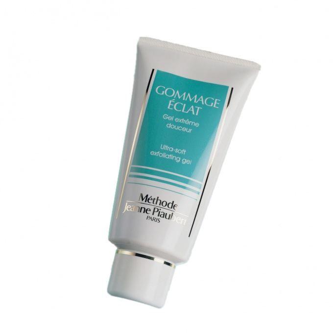 Gommage Visage - Jeanne Piaubert - Éclat - 75 ml - Exfoliant - Hydratant - Tous types de peau