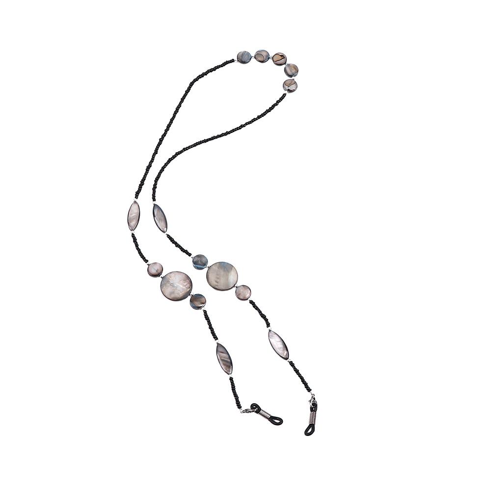 Women Glass Beads Cords Sunglasses Chain Glasses Chain Beaded Eyeglass Lanyard Eyewear Retainer