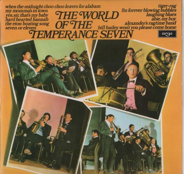 

LP Record TEMPERANCE SEVEN World Of The Temperance Seven SPA302 Argo 1973 UK Jazz Used