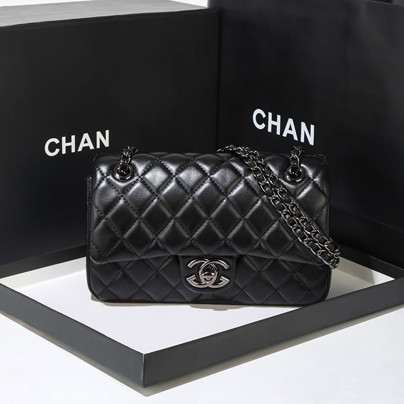 сумка на цепочке новая бриллиантовая однолямочная сумка-мессенджер женская кожаная модная универсальная сумка под мышку