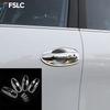 For Renault Kadjar 2015-2017 1Set ABS Chrome Door Handle Bowl Frame Cover Trim Exterior Decoration Cap Car Accessories