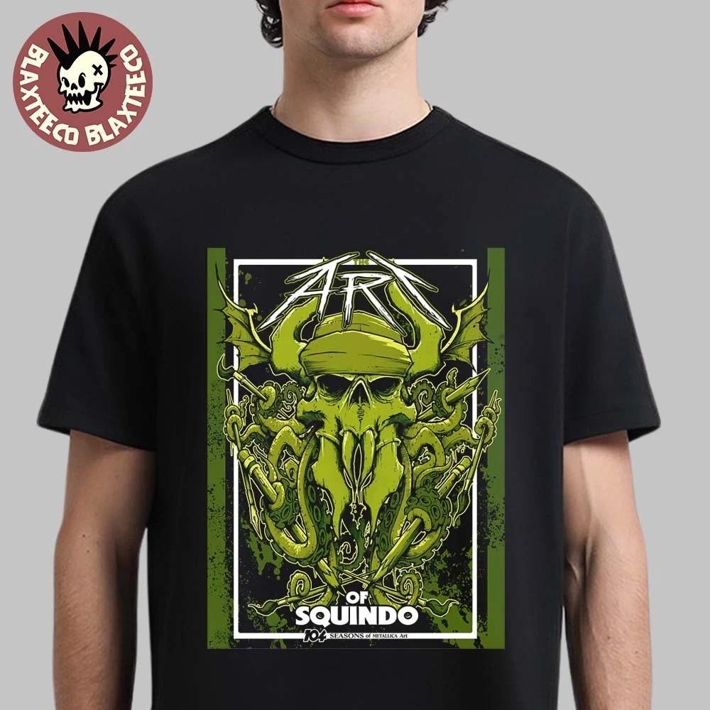 

104 Seasons 2025 Art of Squindo Design Reprint Tee Unisex T-Shirt XXXL