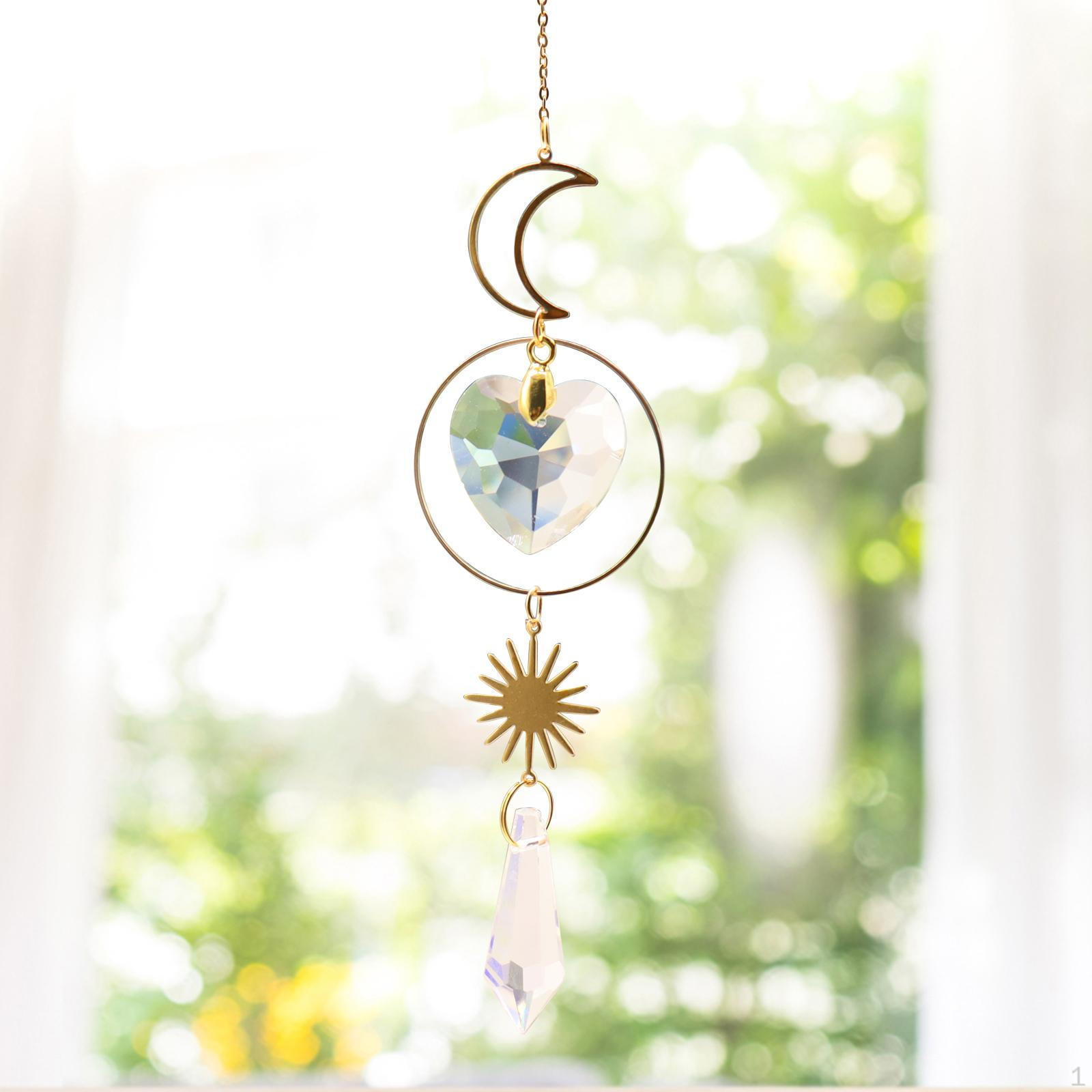 Очаровательное Стекло, Патио, Веранда, Окно, Подвесное Украшение, Орнамент, F