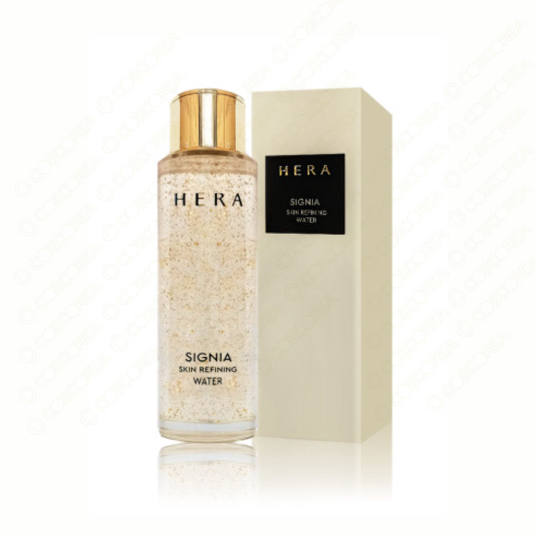 

Hera Signia Skin Refining Water 180ml Korean Luxe Brand Store