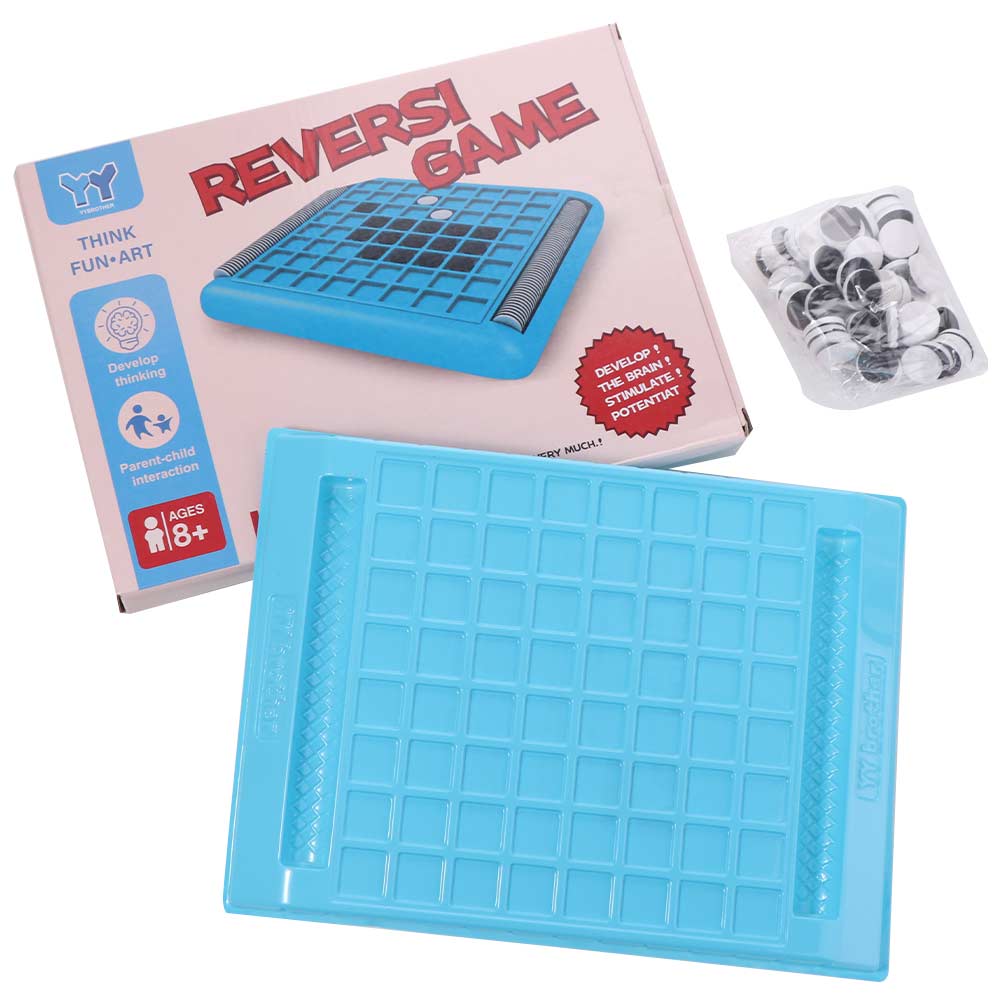 Tabletop Game Kid Overturn Chess Reversi Strategy Board Game  Camping Hiking