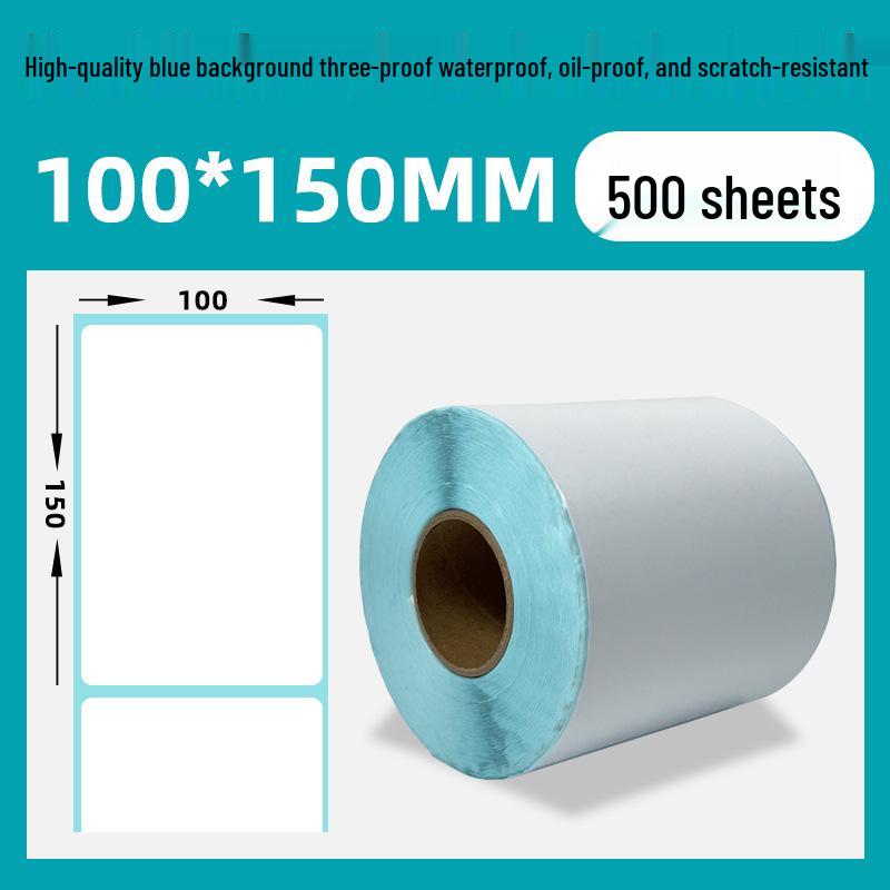 Strapazierfähige Thermopapieretiketten 100x100 & 100x150 für grenzüberschreitenden E-Commerce