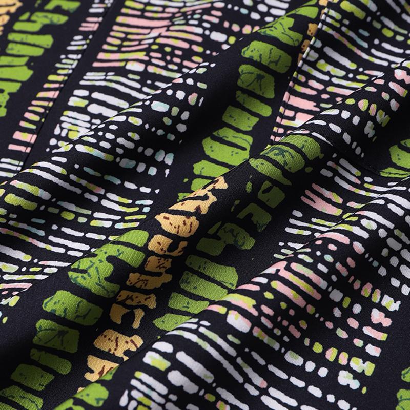 Women Plus Size V-Neck Short Sleeve Printed Tops & Pants Sets