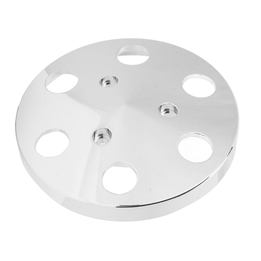 AC Pulley Cover Aluminum Alloy High Strength Rustproof for Sanden 508 5 s