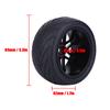 RC Car Tire, RC Car Wheel Tire, RC Remote Control Vehicle RC Crawler Car Crawler Car 1/10 RC Car
