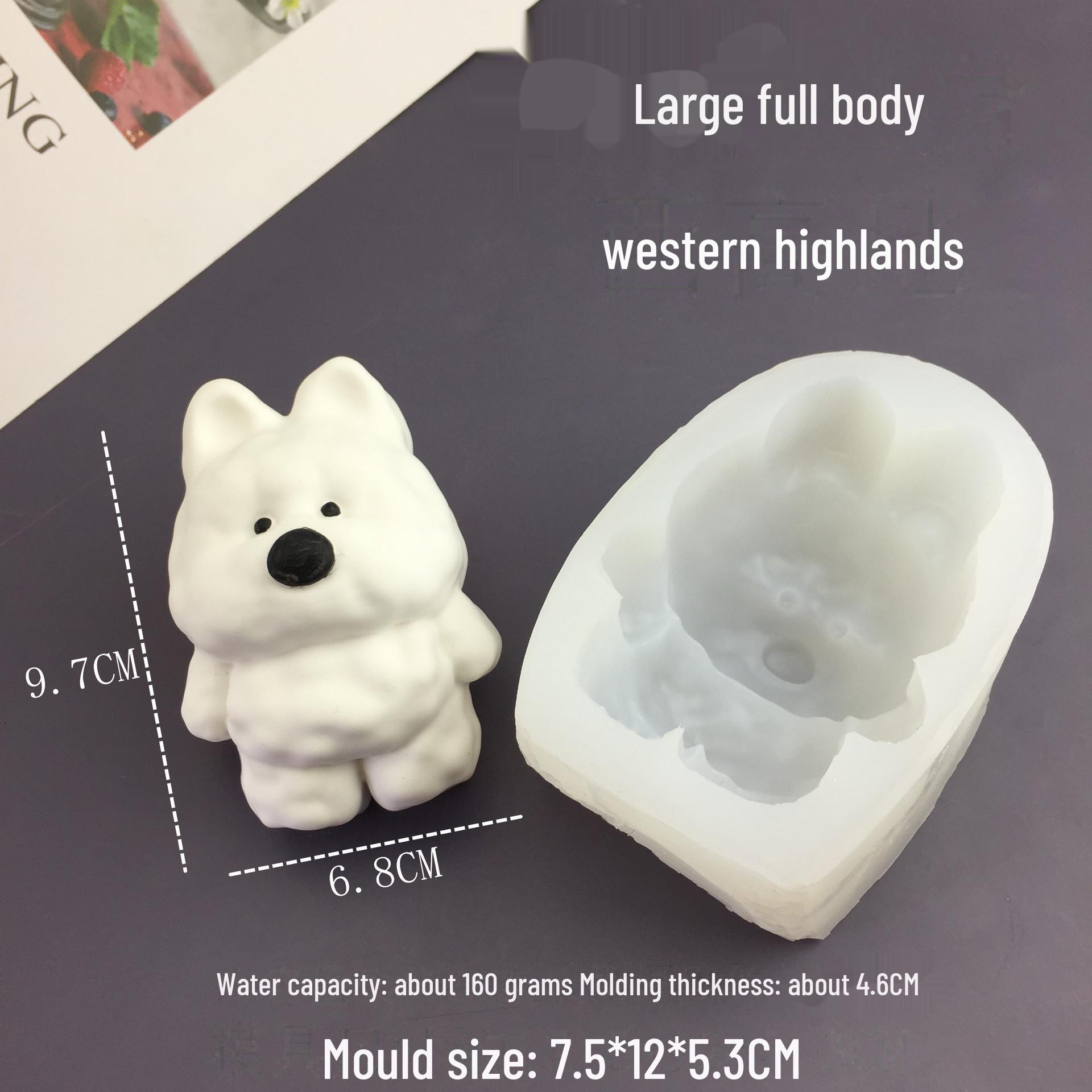 

«Силиконовая форма в виде мультяшного животного для поделок своими руками»