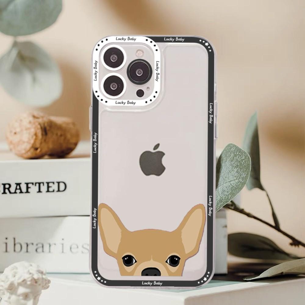 Cute Funny Pet Dog Cat Head Phone Case For Redmi 7 8 9 A For Redmi Note 5 7 8 9 10 11 Pro Max 4G 5G Funfas