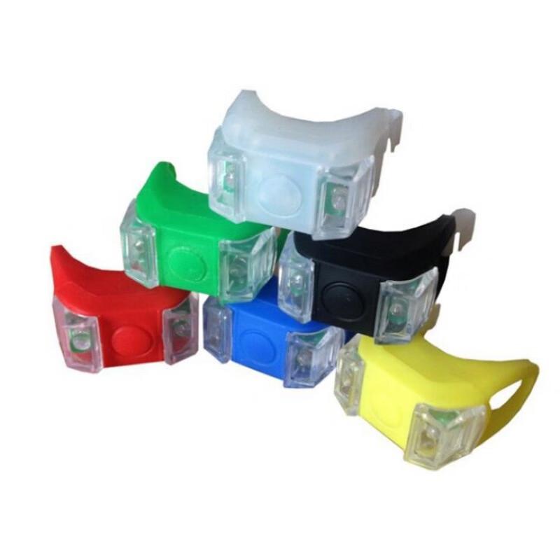 Lishi Dual LED Frog Bicycle Warning Light