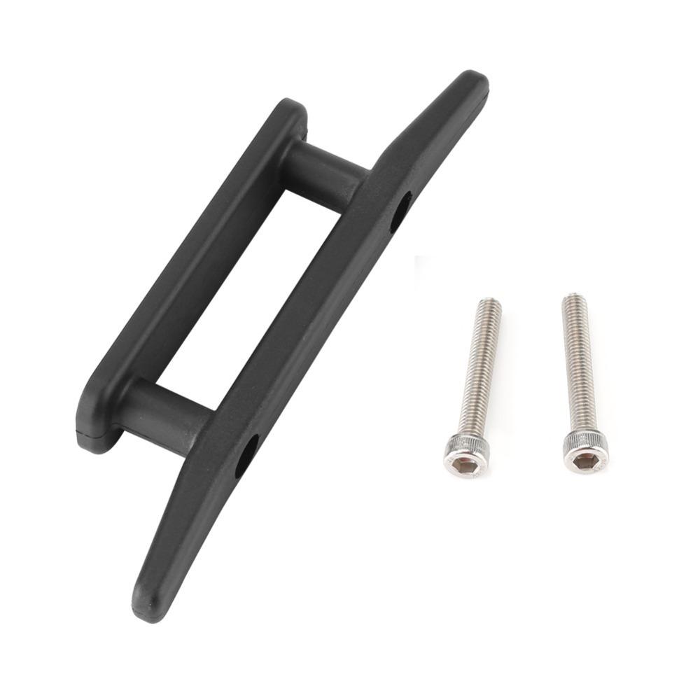 

6.5inch Kayak Deck Cleat 2-Hole Open Boat Deck Cleat Secure Anchors Anchor Base Kayak Use