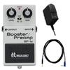 BOSS Effect Dedicated Adapter and VOX Guitar Cable BP-1W Pedal, PSA-100S2, VGS-30 (3-piece Set)