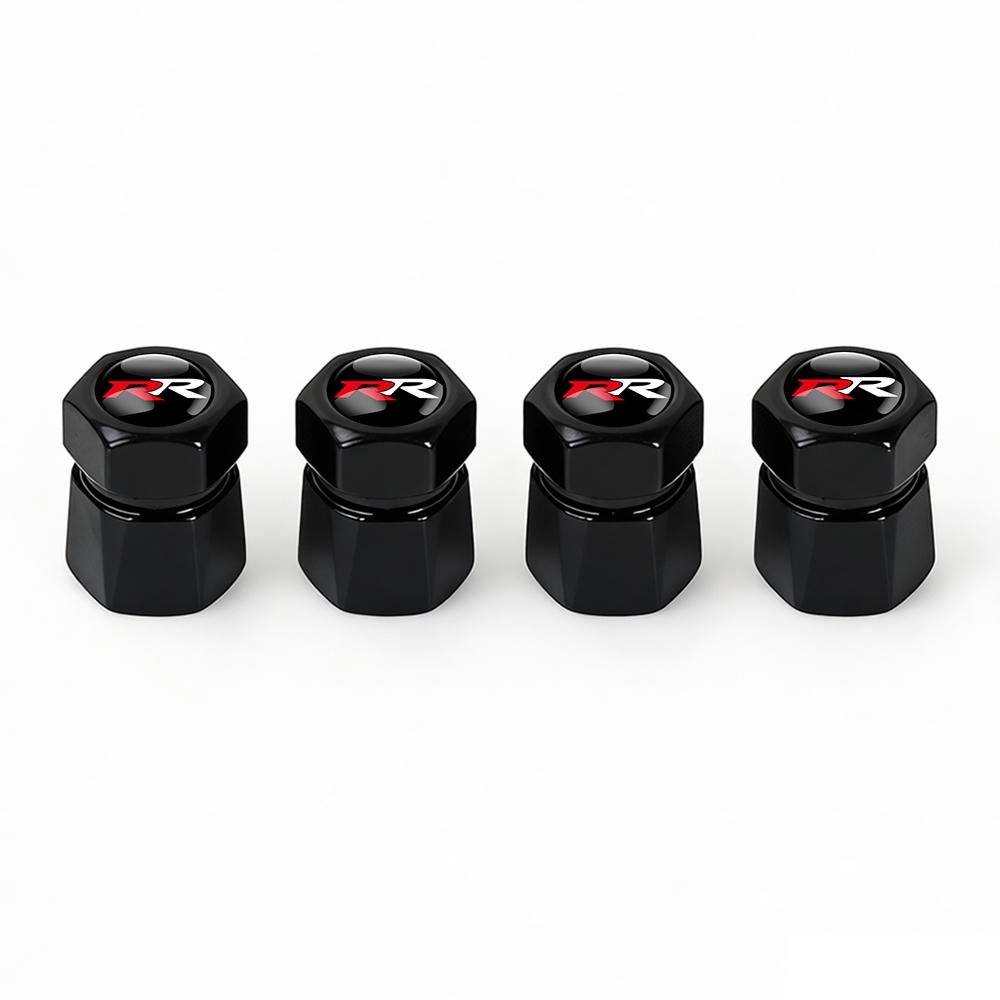 4Pcs Aluminum Car Tire Valve Caps Diamond Tyre Valve Airtight Cover Waterproof Dust For Honda City Odyssey CIVIC CRV Automobiles