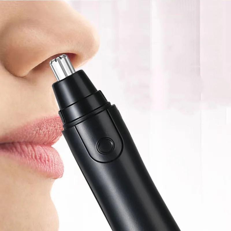 Electric Nose Hair Trimmer for Men Trimmer Nose Removal Automatic Washable Clean Razor Shaver Men's Nose Hair Epilator Clipper