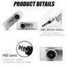 For mini DF012PC For MINI Cooper One S JCW R56 R55 R53 F55 F56 R57 R60 Car Door Welcome Lamps HD LED Laser Projectaor Lights Auto Accessories
