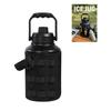 RiveRock Ice Large Capacity Ice Vacuum Ideal for Camping and Outdoor Activities Jug, Container, Insulated, 1.9L/3.8L (1 Gallon) Capacity,