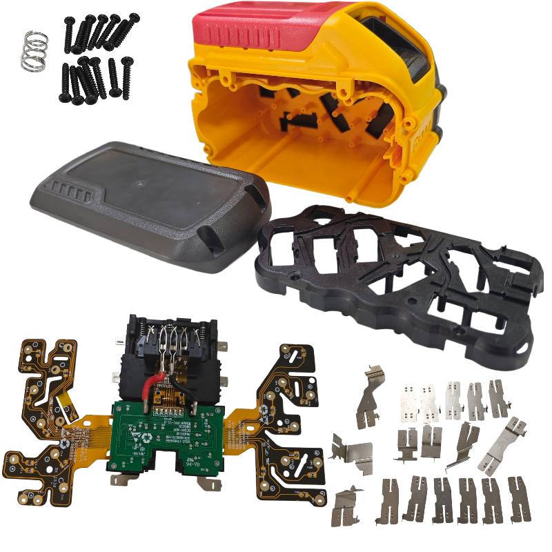 1 Set 9Ah 12Ah 15Ah 15 Cell 21700 For DCB612 DCB547 60V/54V 20V Lithium Battery Kit Housing BOX Case Shell