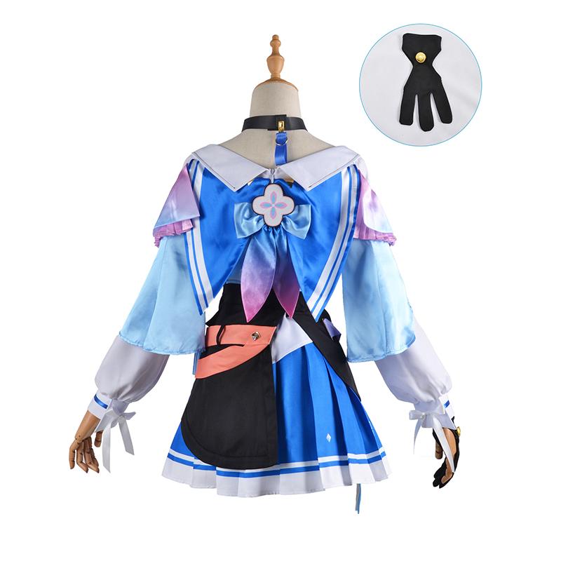 Collapse Star Dome Railway Cos Server March 7 Cosplay Game Anime Role-playing Server Girl