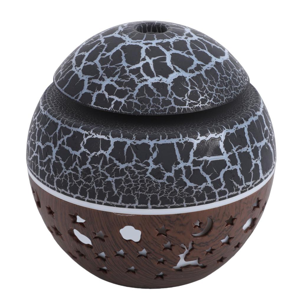 Portable Mini Humidifier 100ml Aromatherapy Humidifier with Colorful Lights for Car Office Bedroom