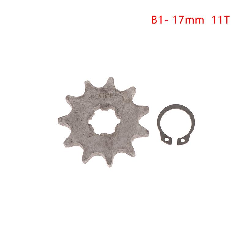 428# 17Mm /20Mm10 11 12 13 14 15 16 17 18 19T Teeth Front Engine Sprocket For Moto Bike Go Kart Atv Quad Motorcycle