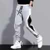 Men's Casual Sports Loose-Fitting Stitching Trousers