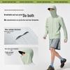Beneunder Men's AS934 Ultra-Breathable Lightweight Sun Protection Jacket