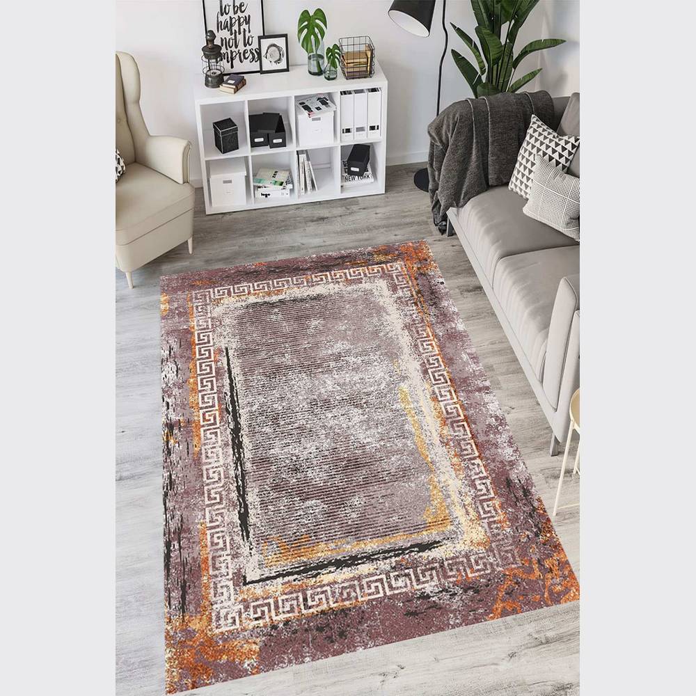 

Mosimoso Home H552 Ковер с точечной подошвой и цифровой печатью 50x80 cm