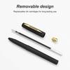 1PCS Gel Pen 0.5mm Smoothing Writing Black Blue Ink Gel Pen Ballpoint Pen School Office Student Writing Stationery Supply