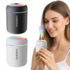 Mini Car Humidifier Aromatherapy Diffuser Portable Small Air Moisturizer For Office & Bedroom Desktop Use F6N3