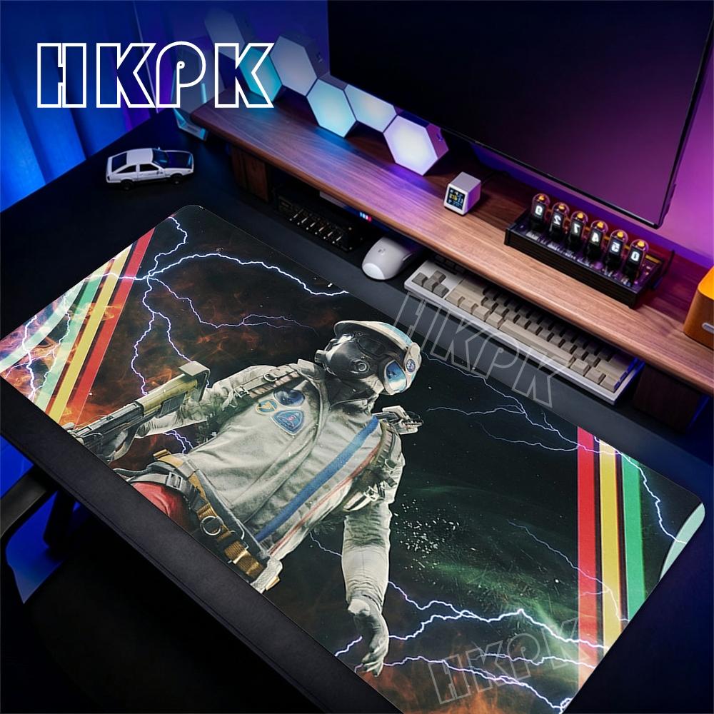 XXL Gamer Computer Table Mat Popular Cool Search Fight Withdraw Mouse Pad FPS Game ARC Raiders Mousepad Large Gaming Big Deskmat