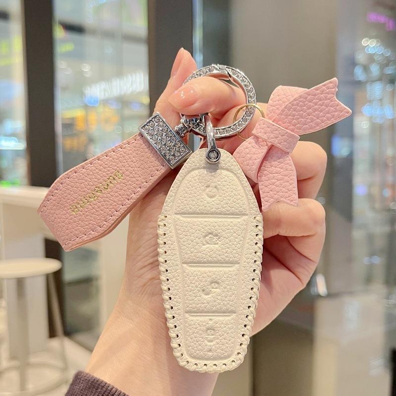 Fashion Car Key Case For BYD New ATTO 3 2 Song Pro Seagull Dolphin Seal U Sealion 7 Remote Key Cover Shell Holder Protector Fob