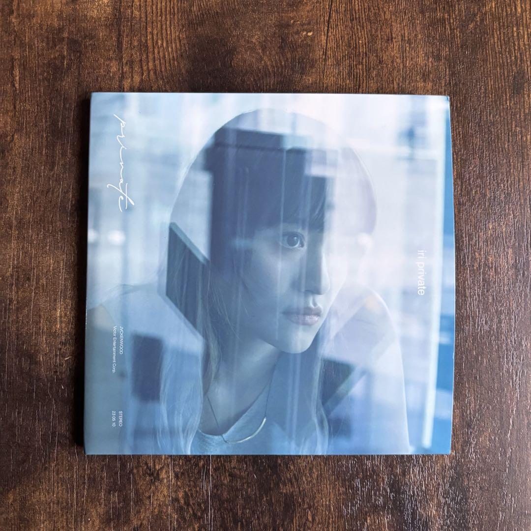 

[USED] iri PRIVATE CD bonus disk included