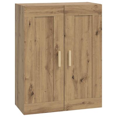 Wall Cabinet Wall Mount Artisan Oak 69.5 X 34 X 90 Cm